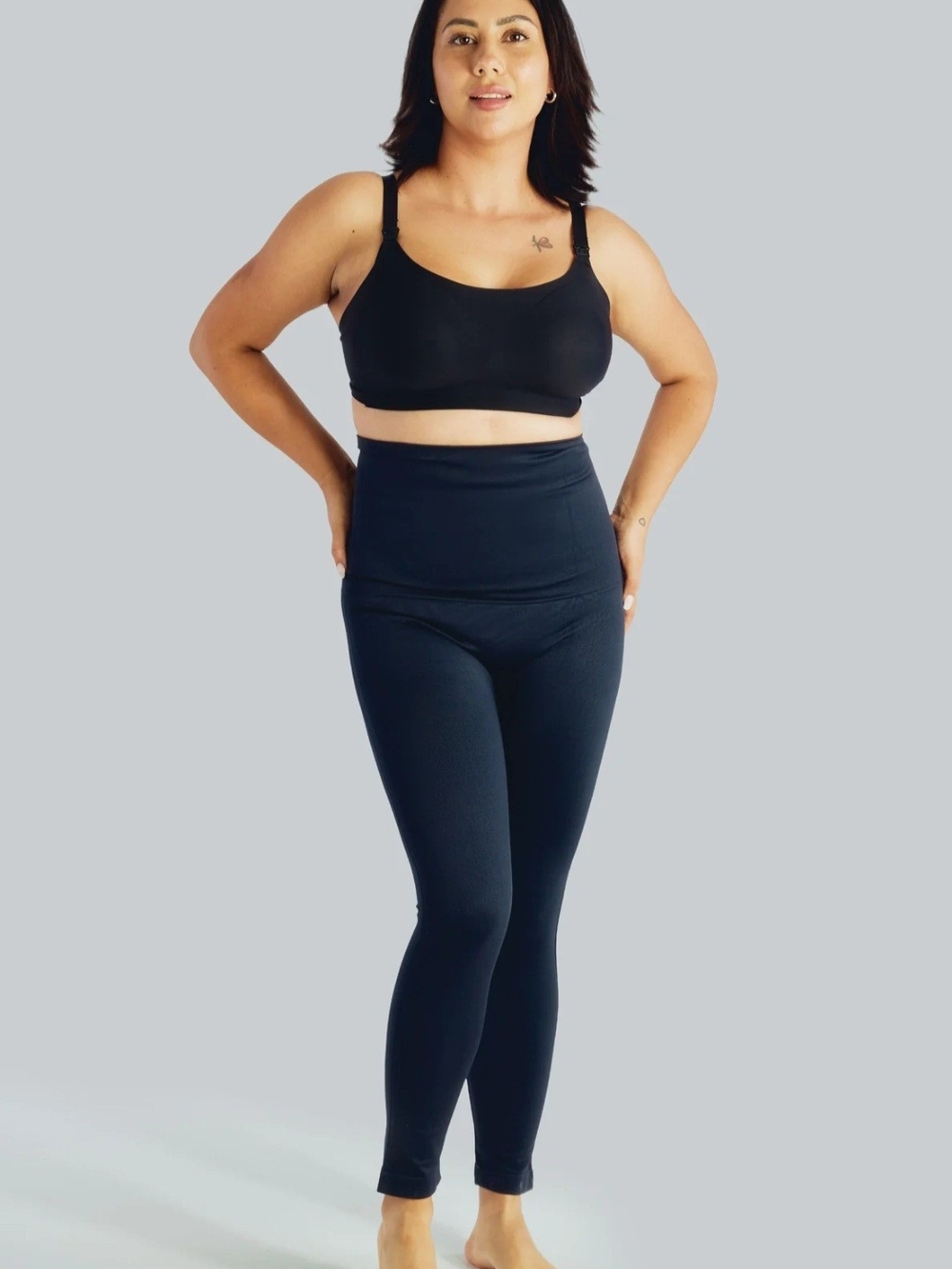 Belly Bandit Postpartum Support Leggings - NAVY